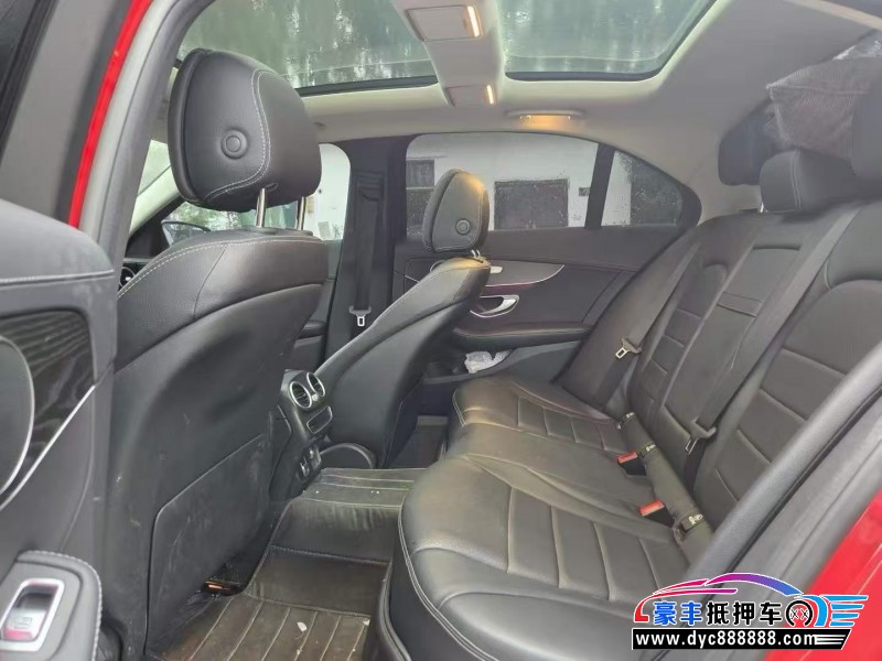 21年奔驰C轿车抵押车出售