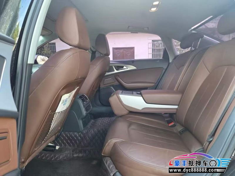 19年奥迪A6L轿车抵押车出售