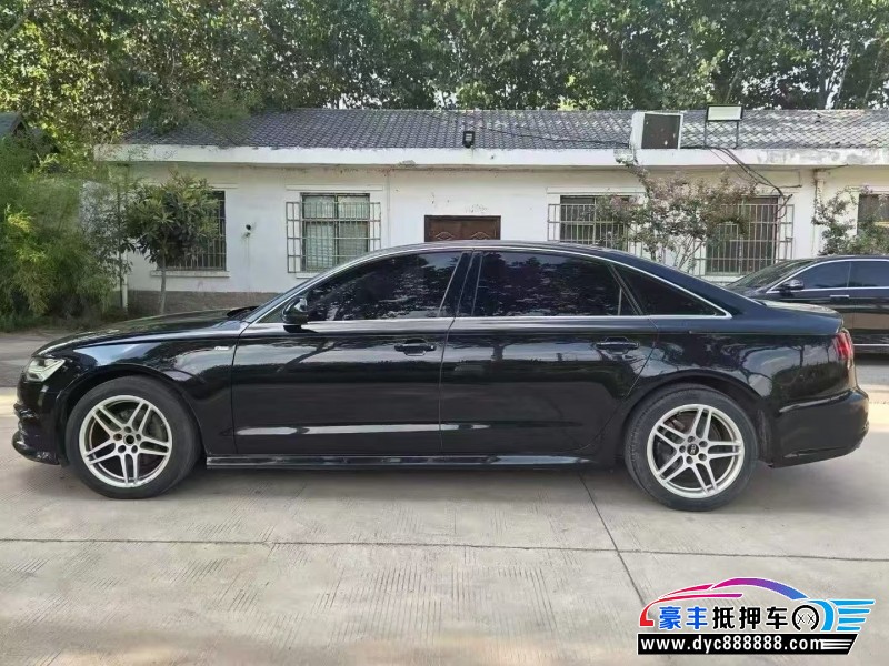 19年奥迪A6L轿车抵押车出售