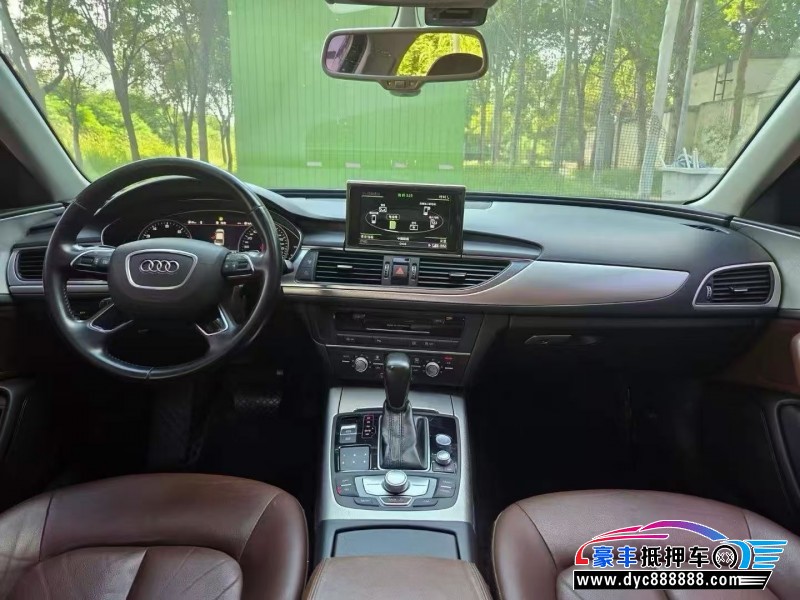 19年奥迪A6L轿车抵押车出售