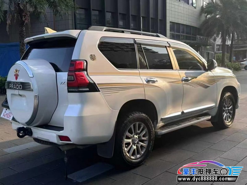 19年丰田普拉多（霸道）轿车抵押车出售