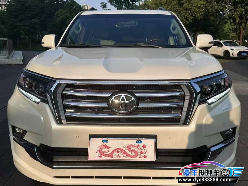 19年丰田普拉多（霸道）轿车抵押车出售