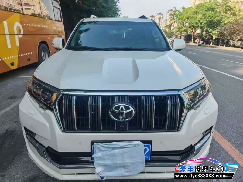 20年丰田普拉多（霸道）轿车抵押车出售