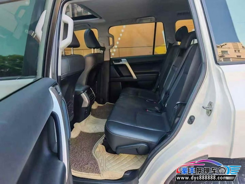 20年丰田普拉多（霸道）轿车抵押车出售