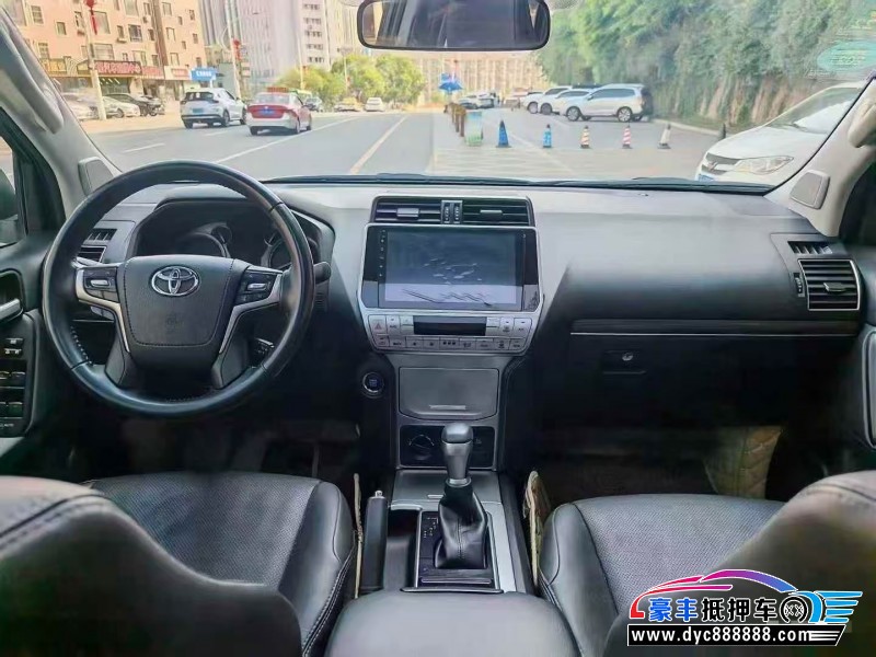 20年丰田普拉多（霸道）轿车抵押车出售