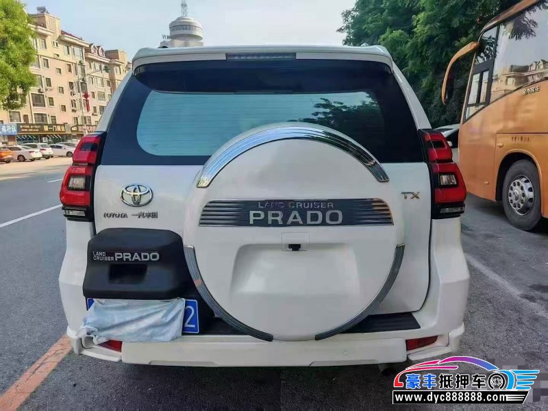 20年丰田普拉多（霸道）轿车抵押车出售