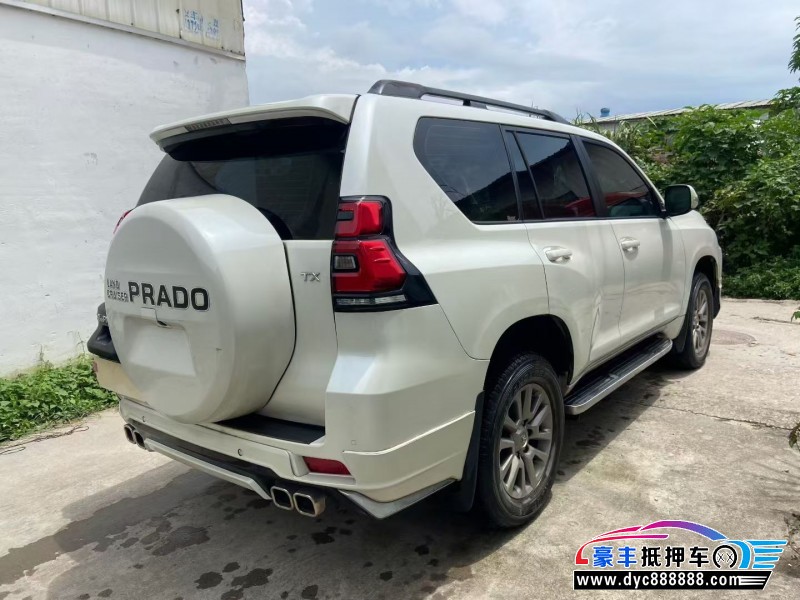 20年丰田普拉多（霸道）轿车抵押车出售