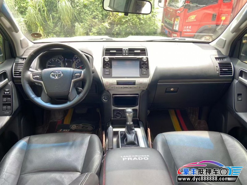 20年丰田普拉多（霸道）轿车抵押车出售