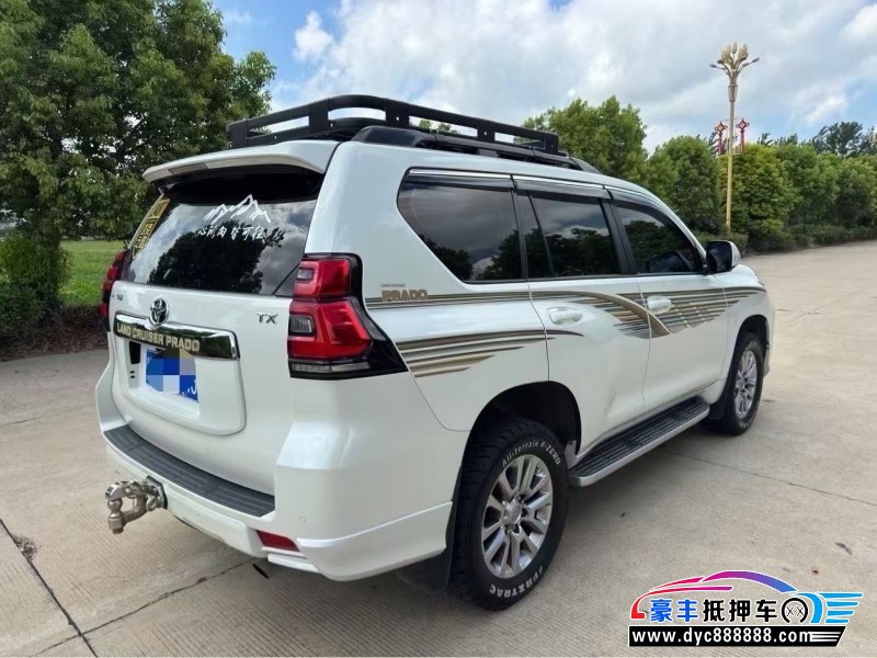 19年丰田普拉多（霸道）轿车抵押车出售