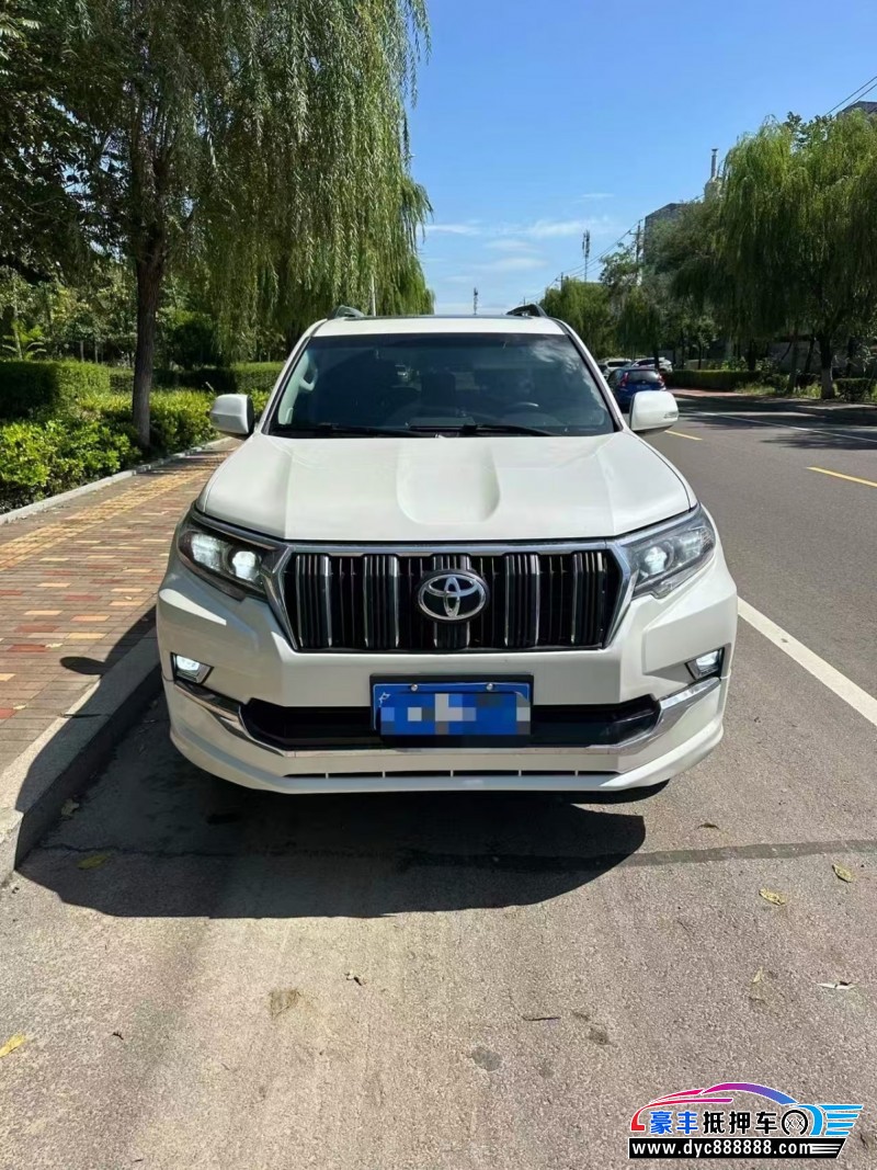 20年丰田普拉多（霸道）轿车抵押车出售