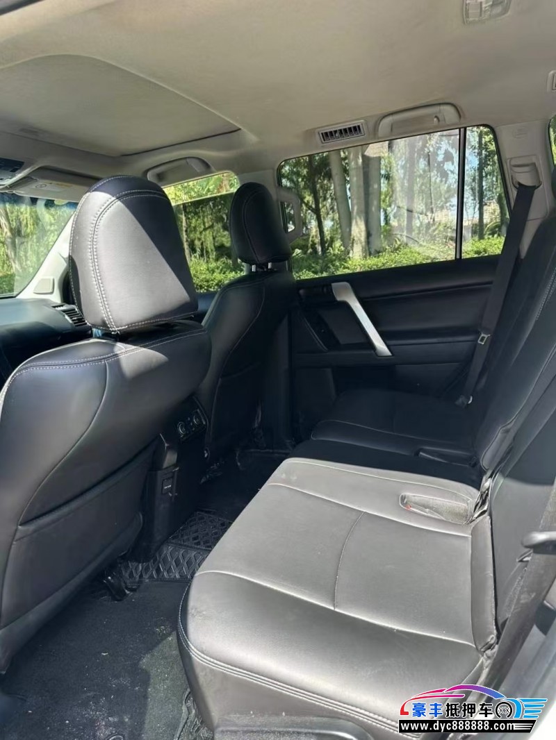 20年丰田普拉多（霸道）轿车抵押车出售