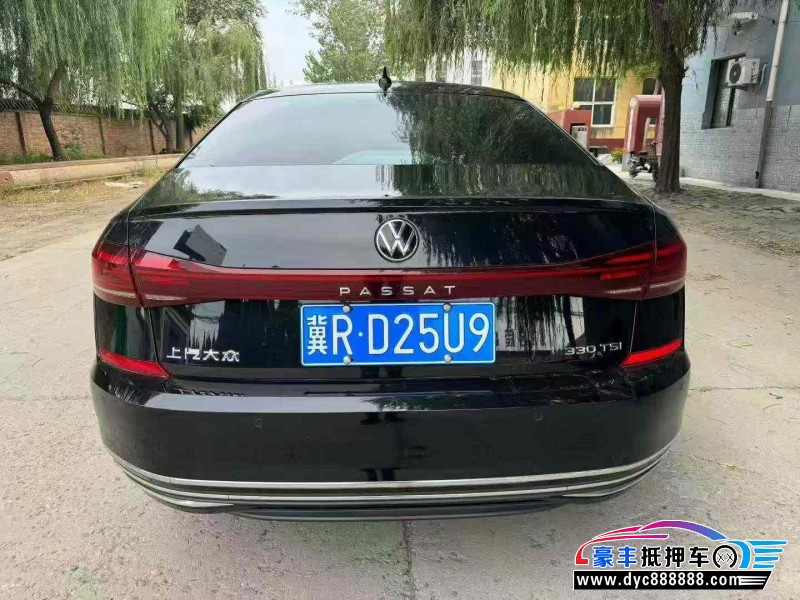 22年大众帕萨特轿车抵押车出售