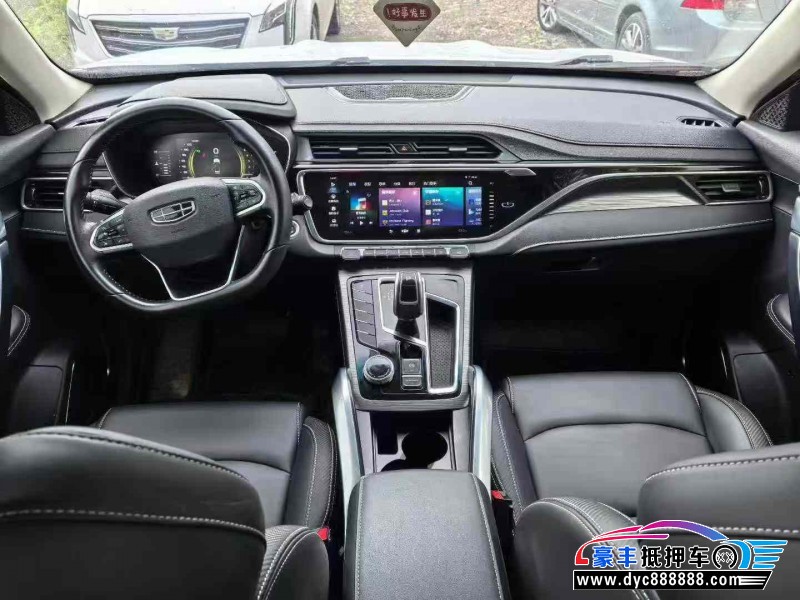 21年吉利博越轿车抵押车出售