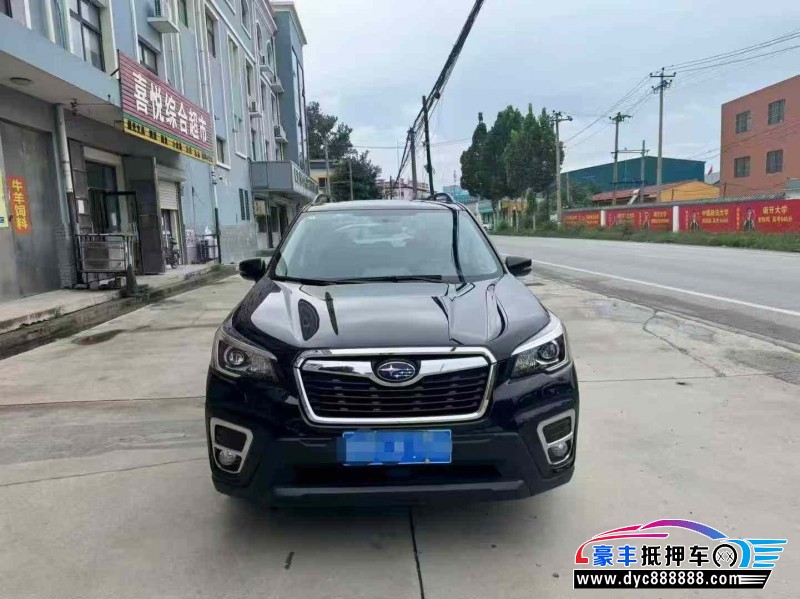 22年斯巴鲁森林人轿车抵押车出售