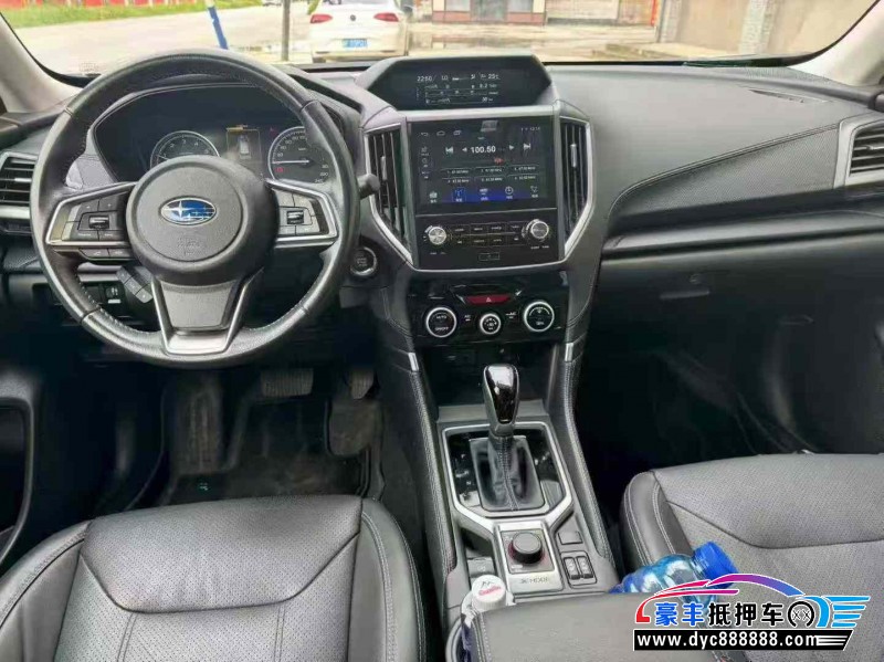 22年斯巴鲁森林人轿车抵押车出售