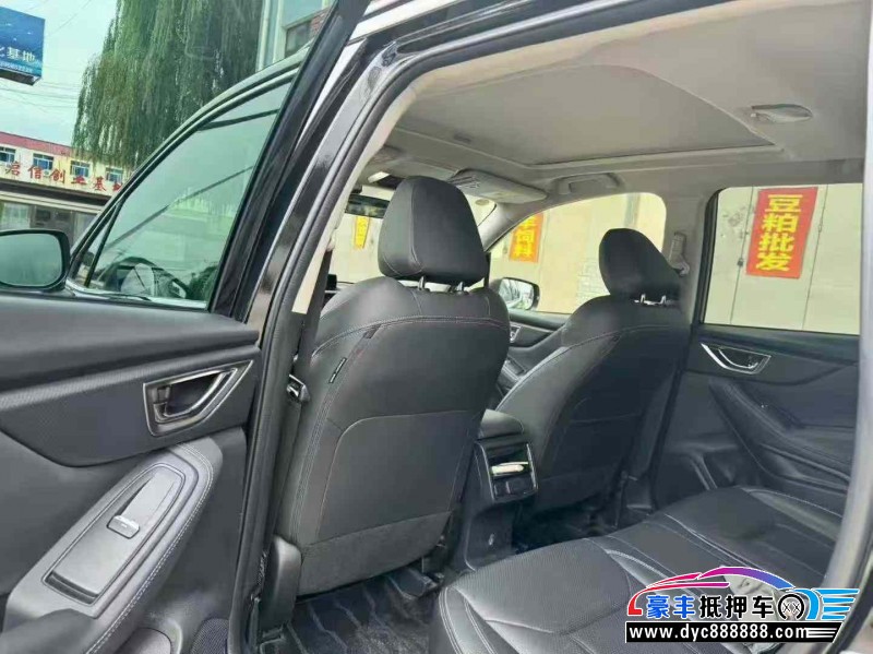 22年斯巴鲁森林人轿车抵押车出售