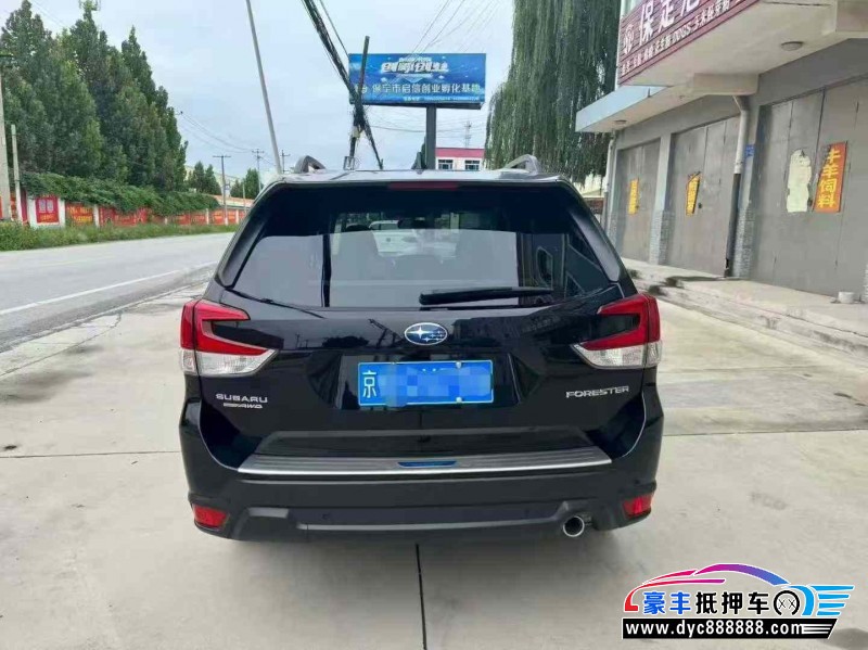 22年斯巴鲁森林人轿车抵押车出售