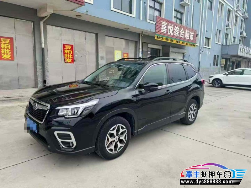 22年斯巴鲁森林人轿车抵押车出售