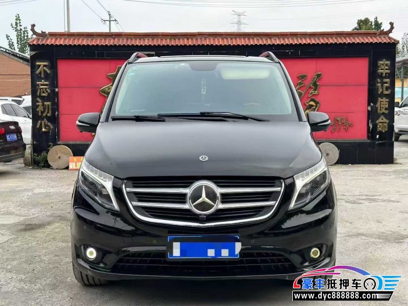18年奔驰威霆MPV抵押车出售