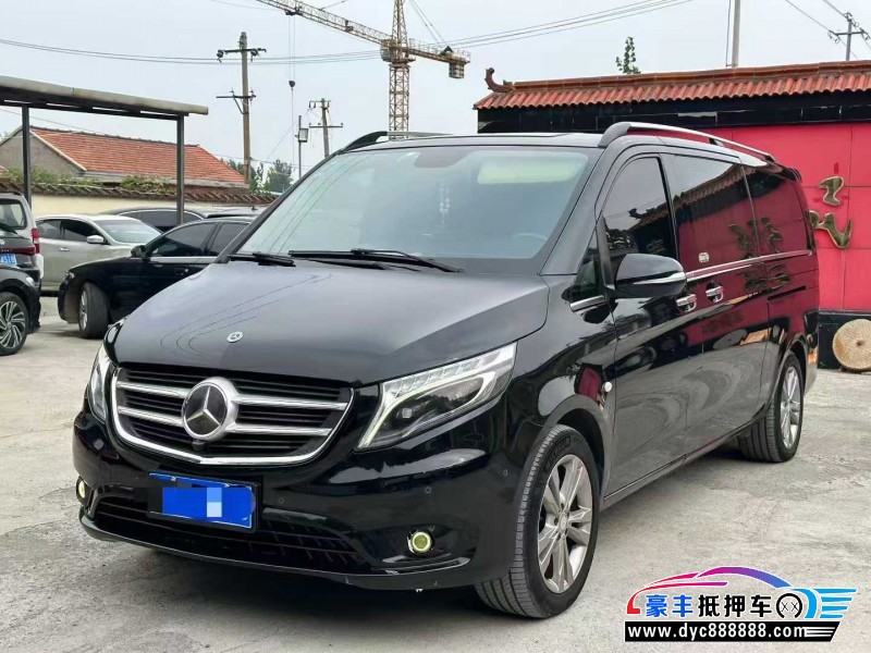 18年奔驰威霆MPV抵押车出售