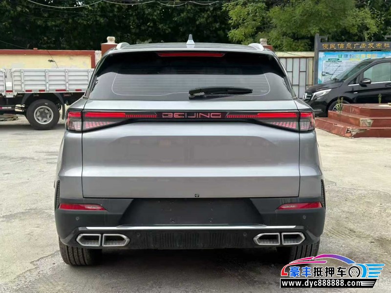 23年北京x7SUV抵押车出售