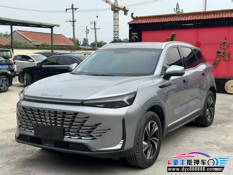 23年北京x7SUV抵押车出售