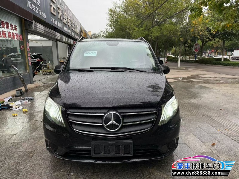 23年奔驰威霆MPV抵押车出售