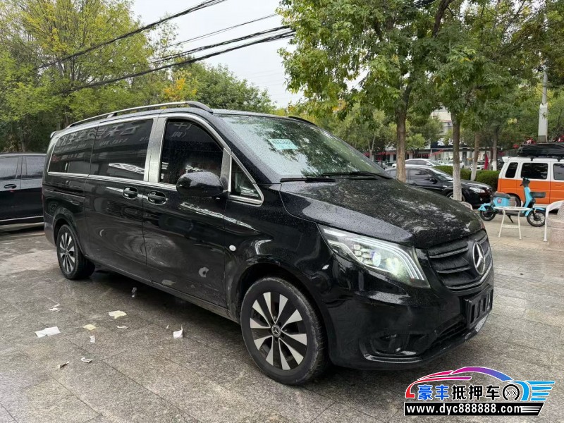 23年奔驰威霆MPV抵押车出售