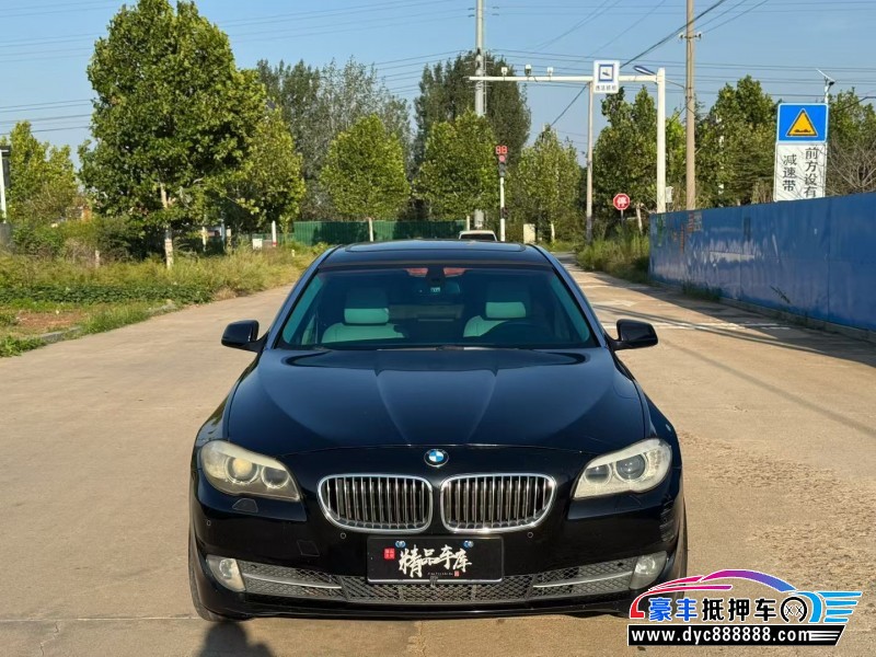 12年宝马5系轿车抵押车出售