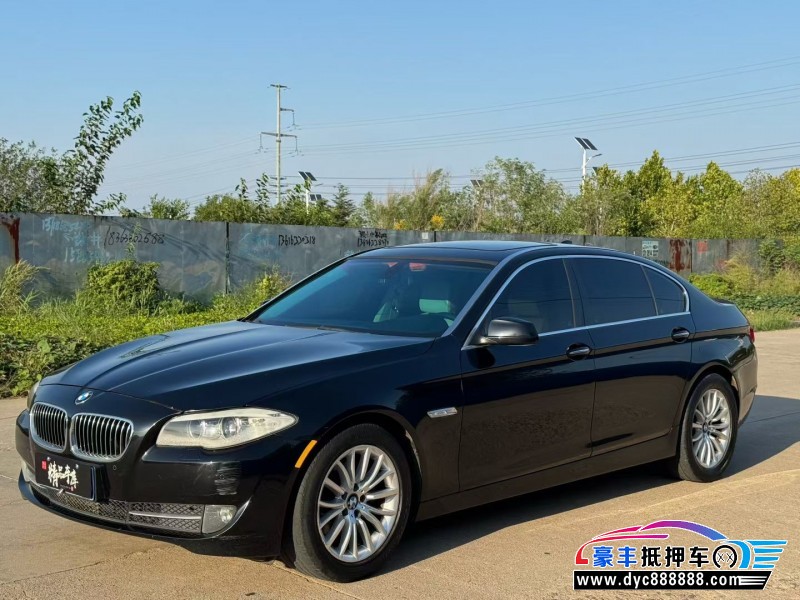 12年宝马5系轿车抵押车出售