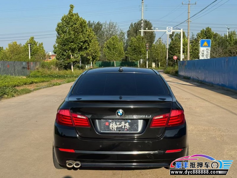 12年宝马5系轿车抵押车出售