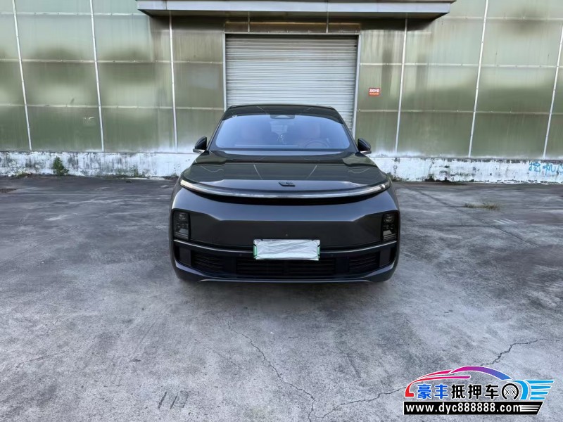 23年理想L8SUV抵押车出售