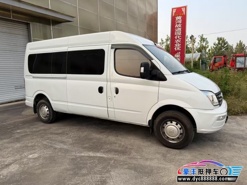 22年上汽大通V80微面抵押车出售