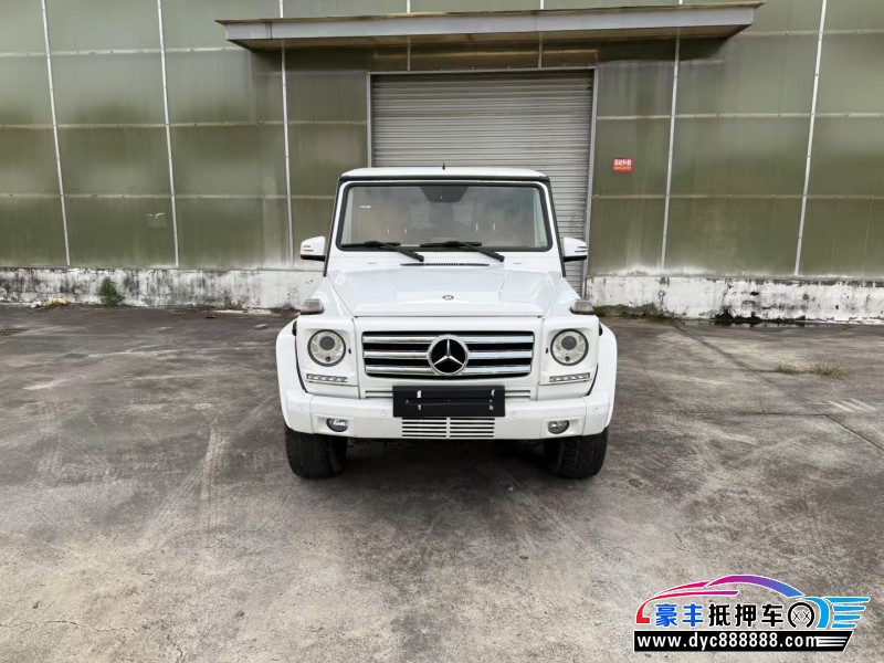 15年奔驰GSUV抵押车出售