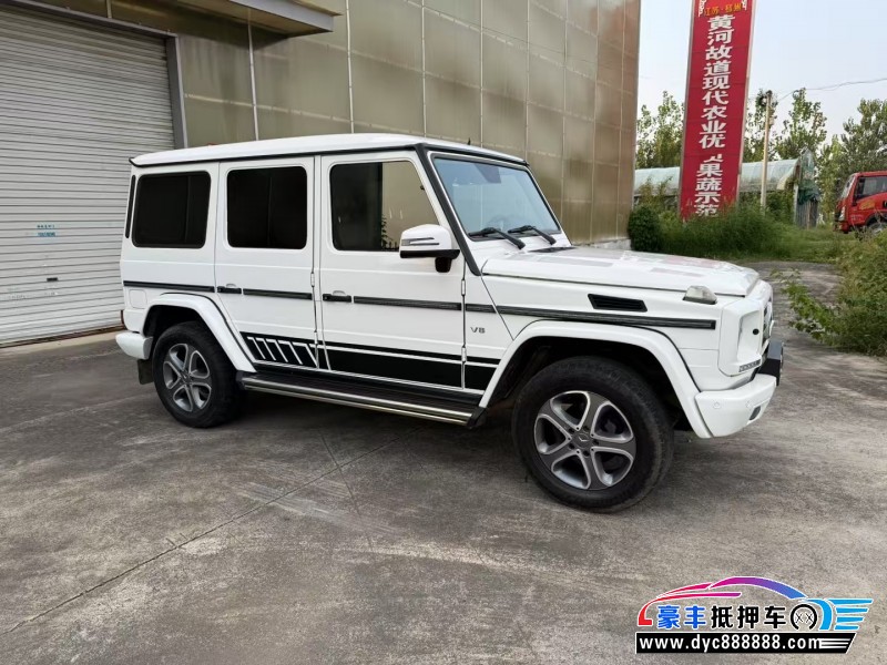 15年奔驰GSUV抵押车出售