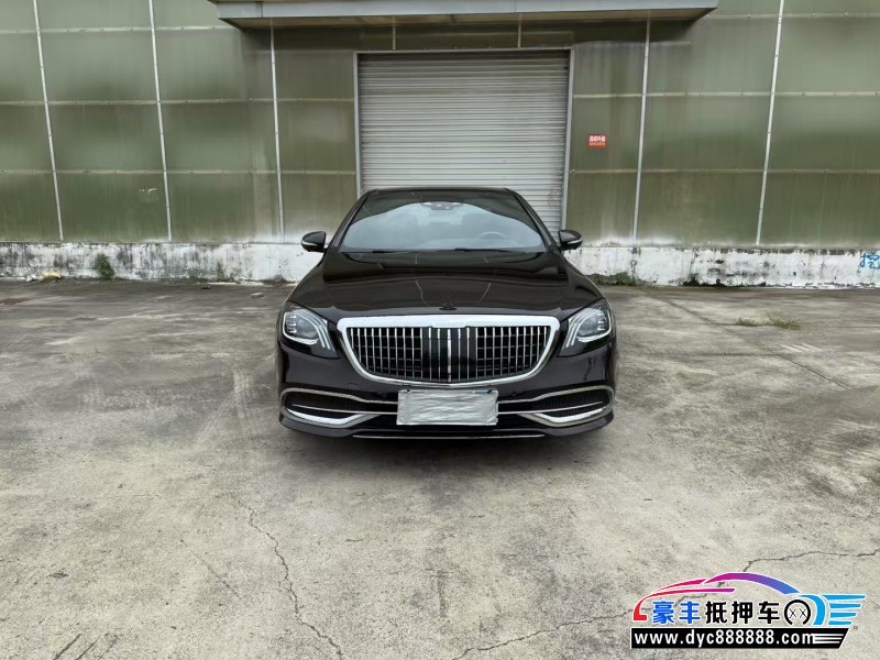 18年奔驰S轿车抵押车出售