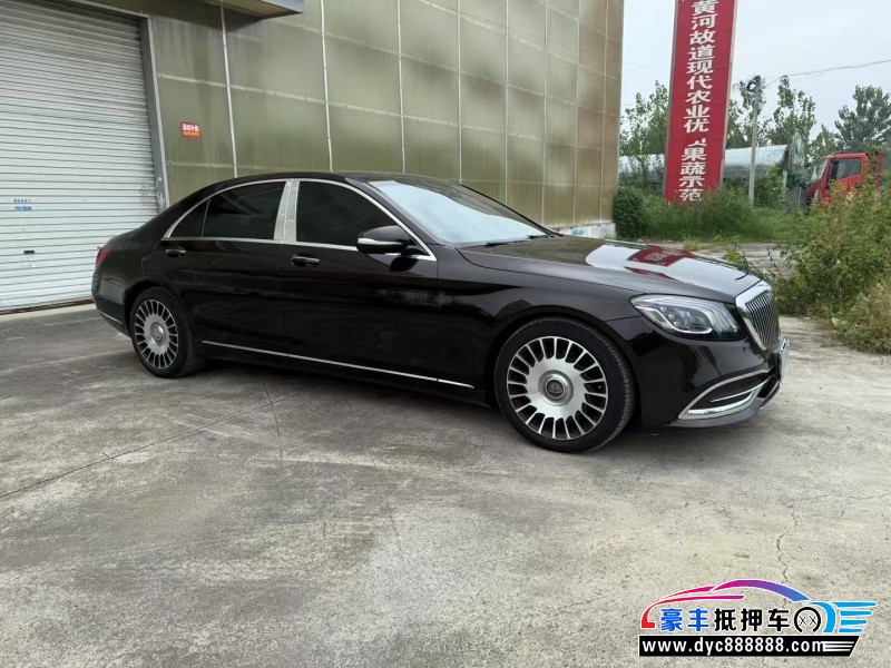 18年奔驰S轿车抵押车出售
