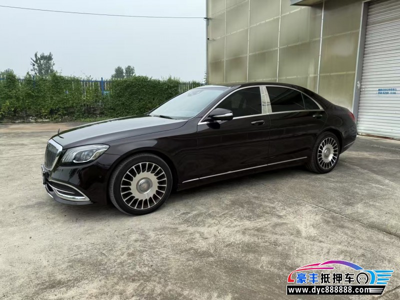 18年奔驰S轿车抵押车出售