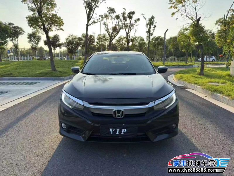 17年本田思域轿车抵押车出售