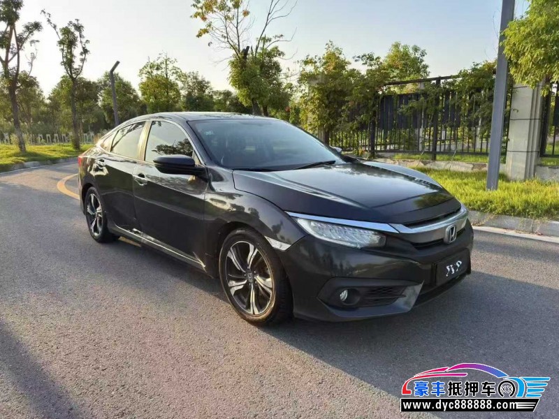 17年本田思域轿车抵押车出售