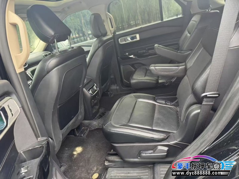 20年福特探险者SUV抵押车出售