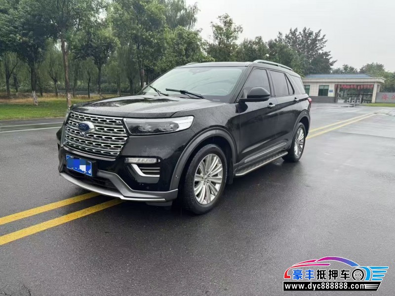 20年福特探险者SUV抵押车出售