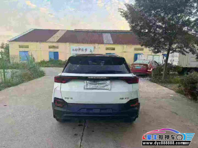 20年奔腾T77轿车抵押车出售