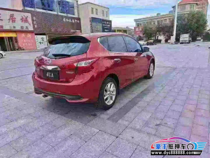 21年日产骐达轿车抵押车出售