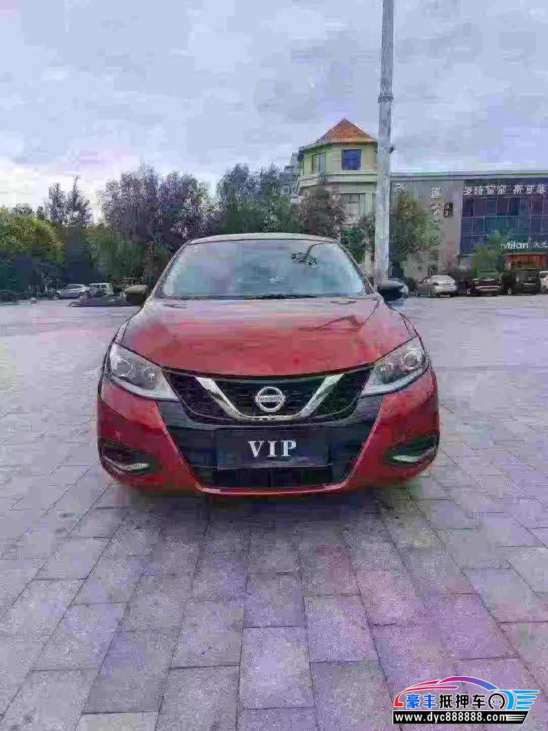 21年日产骐达轿车抵押车出售