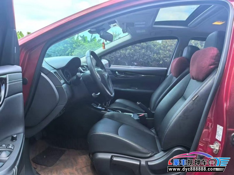 22年日产骐达轿车抵押车出售