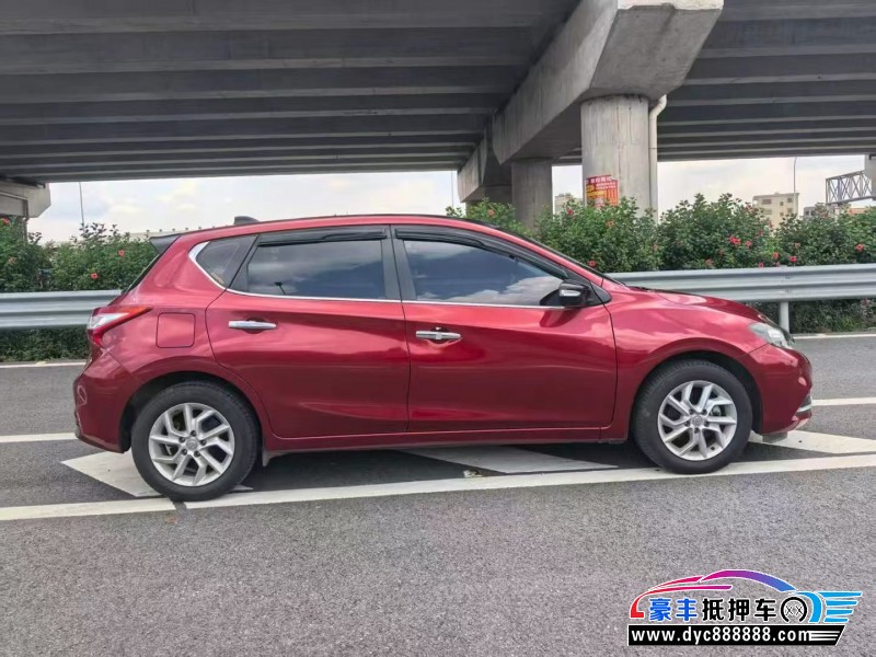 22年日产骐达轿车抵押车出售