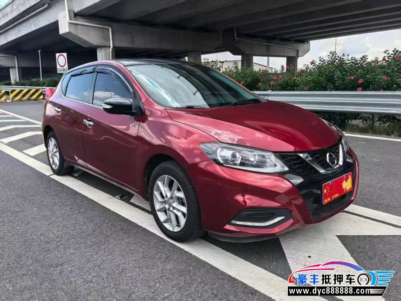 22年日产骐达轿车抵押车出售