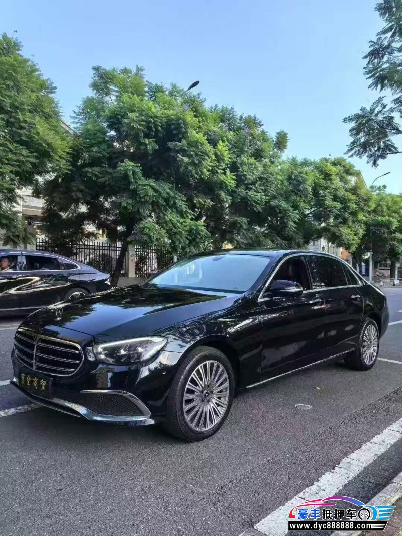 21年奔驰E轿车抵押车出售