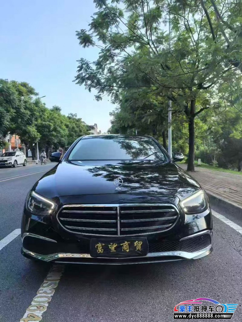 21年奔驰E轿车抵押车出售